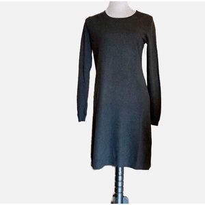 Banana republic black Sweater dress, size small